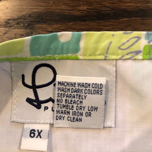 Lilly Pulitzer Girl’s Skirt - Picture 3 of 3